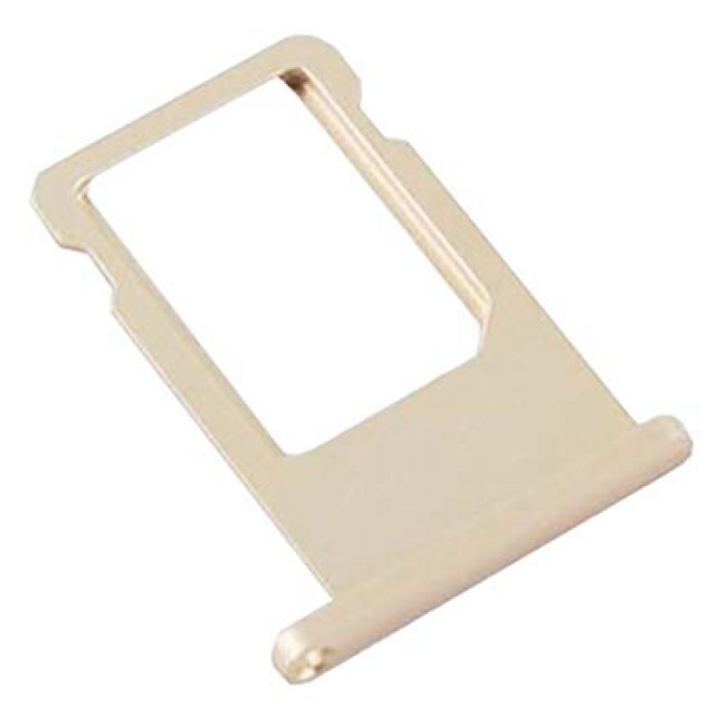 Βάση Κάρτας Sim Χρυσό iPhone 6 Plus Sim Tray Gold i6 Plus