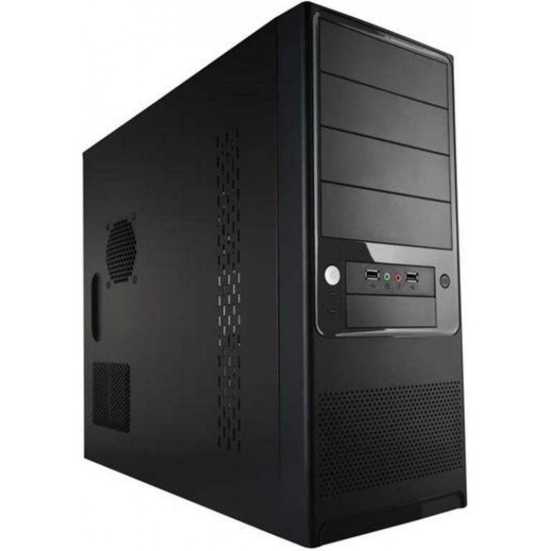 CASE MIDI ATX BLACK SUPERCASE PC CHASSIS SK 503 ΚΟΥΤΙ ΥΠΟΛΟΓΙΣΤΗ ΜΑΥΡΟ (PC)