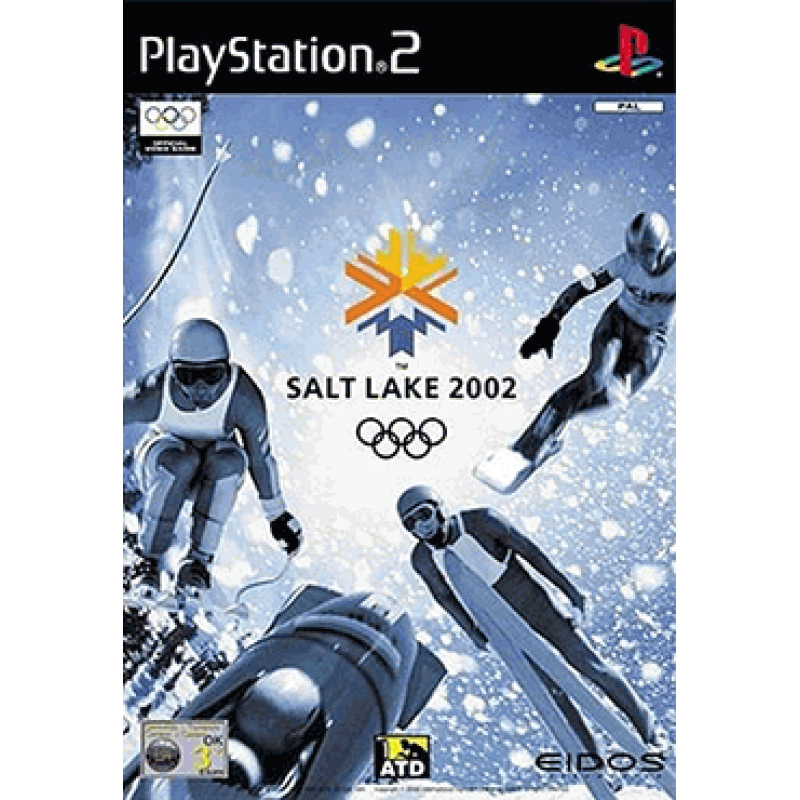 SALT LAKE 2002 WINTER OLYMPICS GAMES -USED- (PS2)