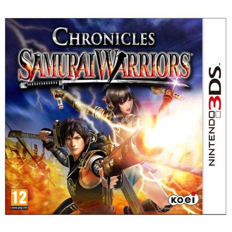 SAMURAI WARRIORS CRONICLES (3DS)