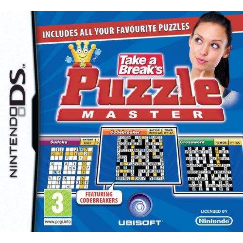 TAKE A BREAKS: PUZZLE MASTER (DS)