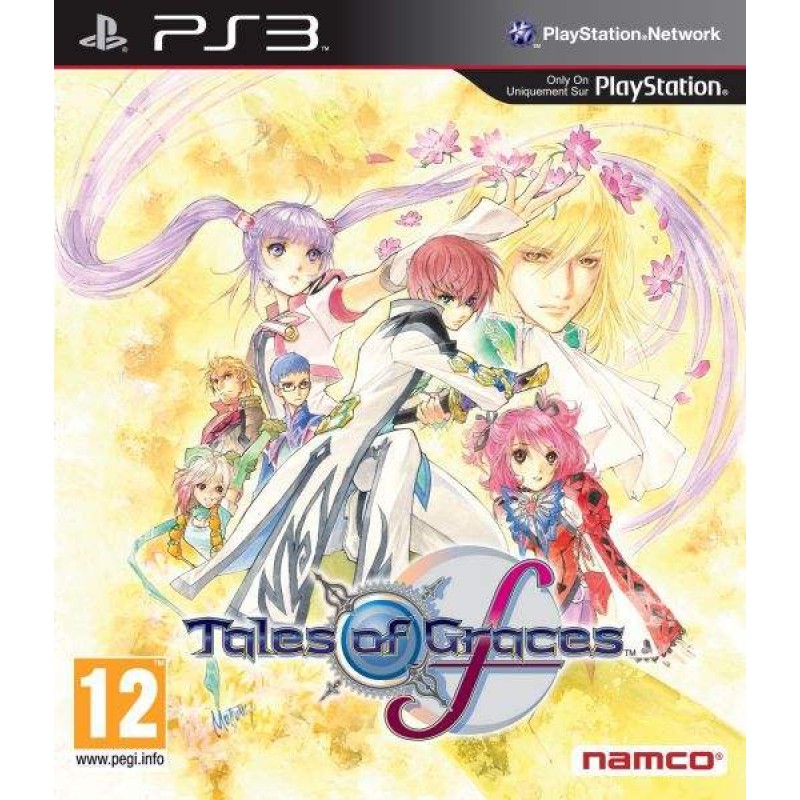 TALES OF GRACES F (PS3)