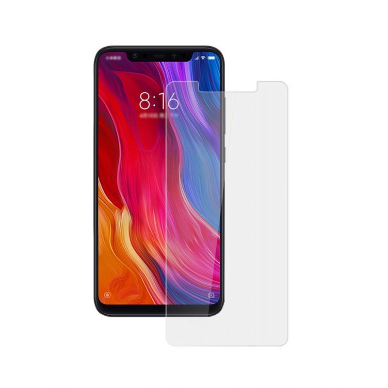 Premium Tempered Glass Screen Protector High Aluminium 2.5D 9H 0.3mm Xiaomi Mi 8 Γυάλινο Προστατευτικό Οθόνης