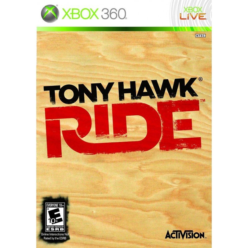 TONY HAWK RIDE [ONLY SKATEBOARD GAME] (360)