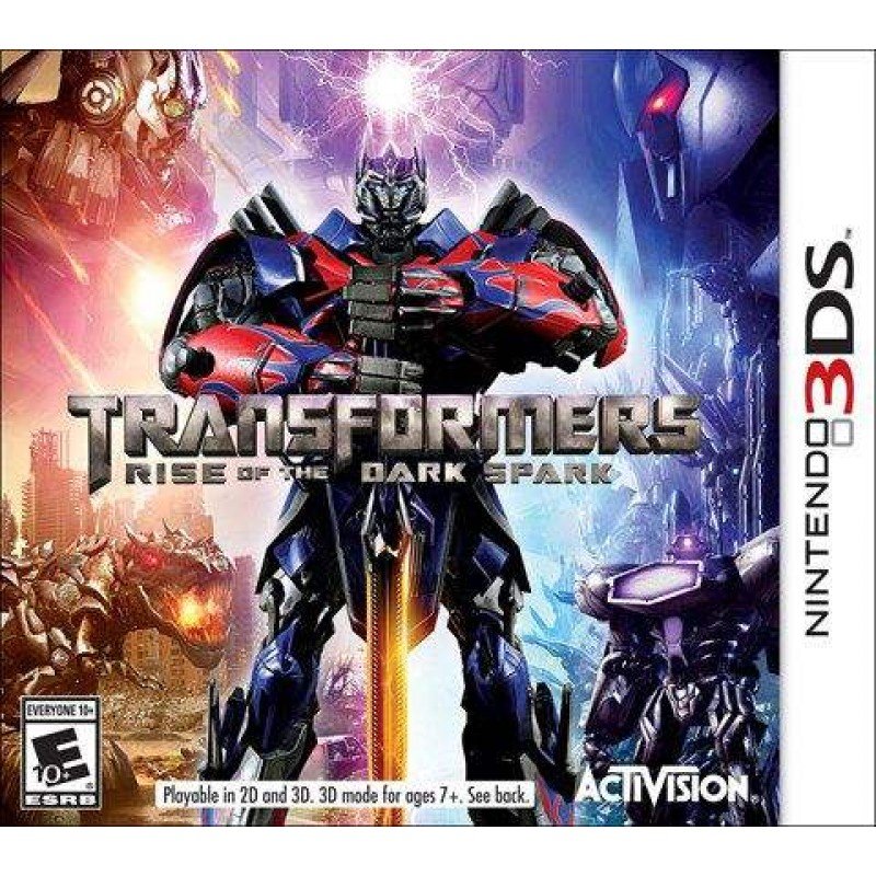 TRANSFORMERS RISE OF THE DARK SPARK (3DS)