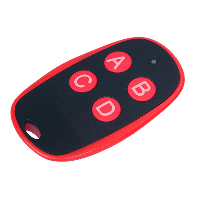 REMOTE CONTROL DUPLICATOR RED-BLACK RCD-001 (GARAGE DOOR-LOCKS) YET2114