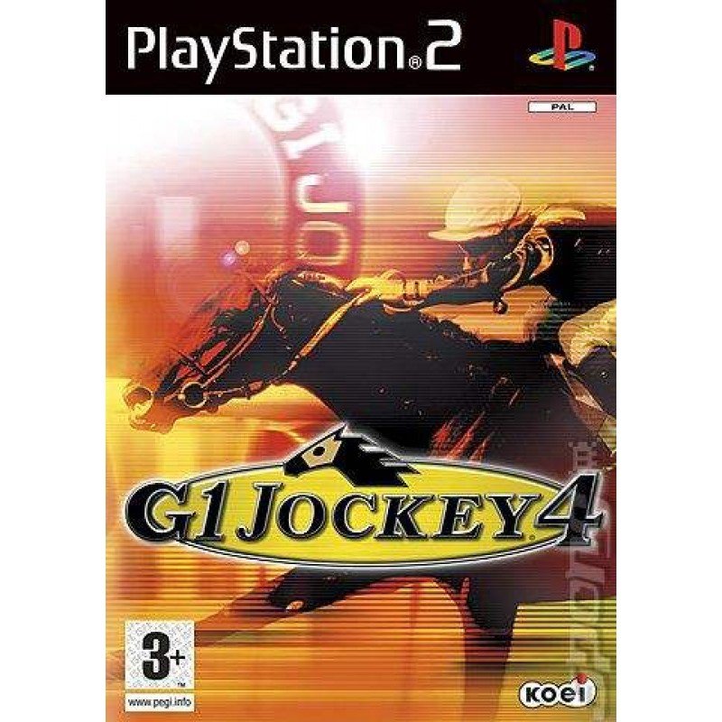 G1 JOCKEY 4 -USED- (PS2)