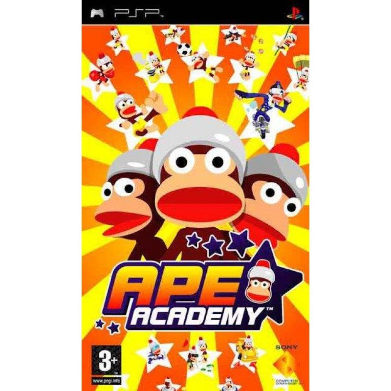 APE ACADEMY -USED- (PSP)