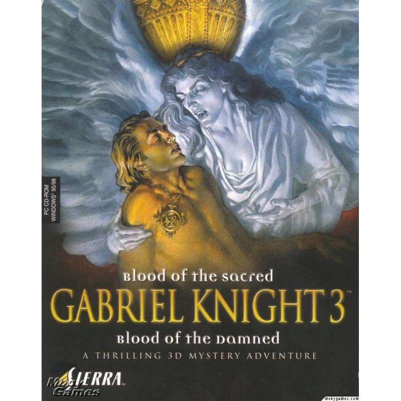 GABRIEL KNIGHT 3 BLOOD OF THE SACRED -USED- PC