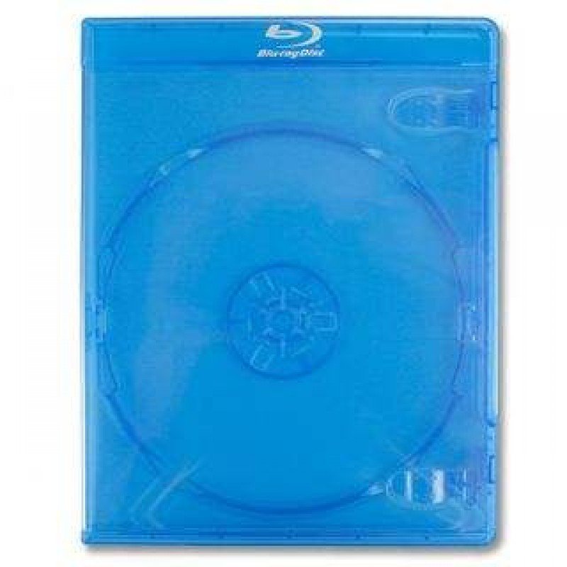 ΘΗΚΗ ΠΛΑΣΤΙΚΗ ΓΙΑ DVD ΜΠΛΕ ΜΕ ΖΕΛΑΤΙΝΑ REPLACEMENT CASE BLU RAY (0,19 Χ 0,14) BOX38-50 BLUERAY