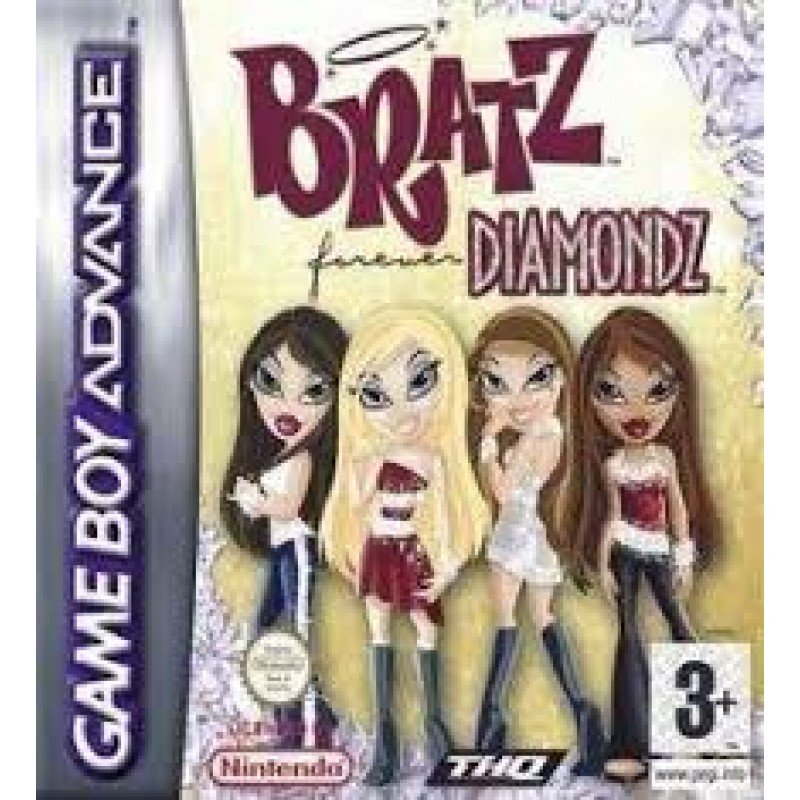 BRATZ FOREVER DIAMONTZ (GBA/SP)