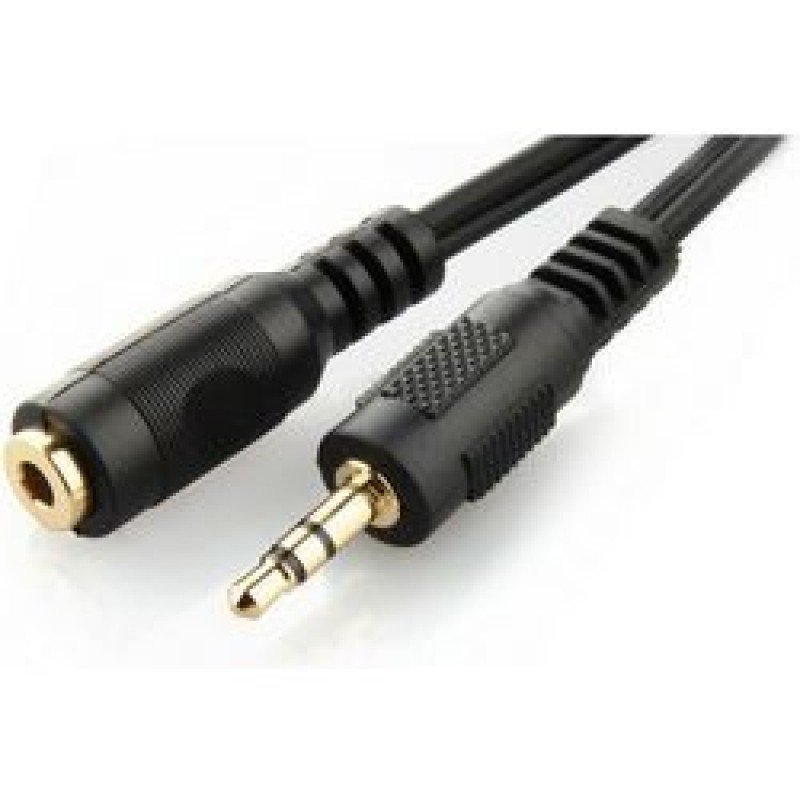 Καλώδιο Προέκτασης Ήχου Sound Cable Stereo Gold 1.5m Extension 3.5m Jack Male-Female 420 11.1.5 XJ-Q006 GM-CCA423