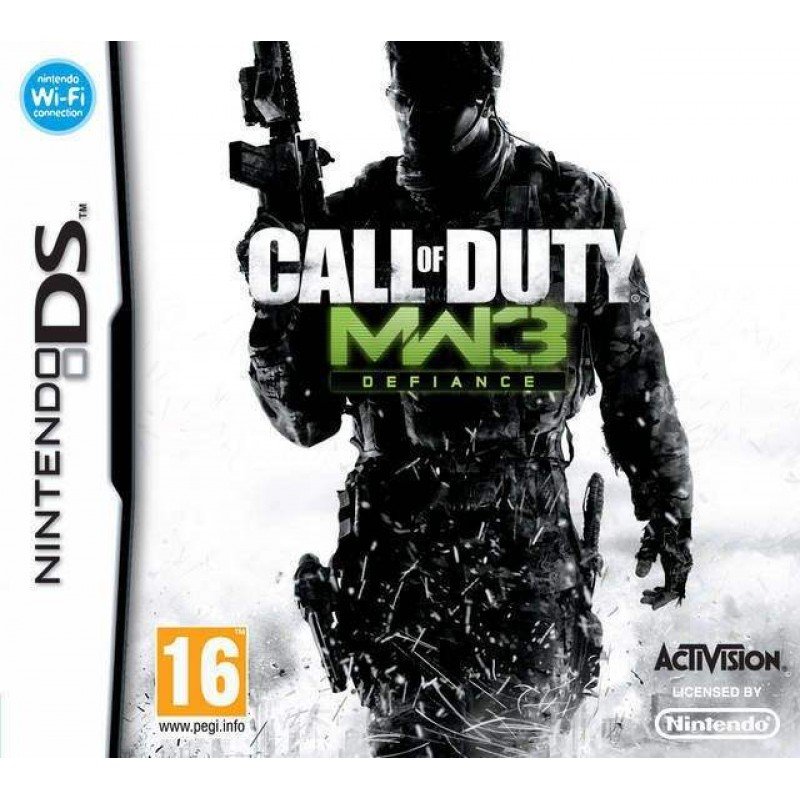 CALL OF DUTY MODERN WARFARE 3 MW3 DEFIANCE (DS)