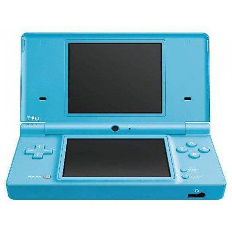 CONSOLE NINTENDO DSi LIGHT BLUE -USED- (DS)