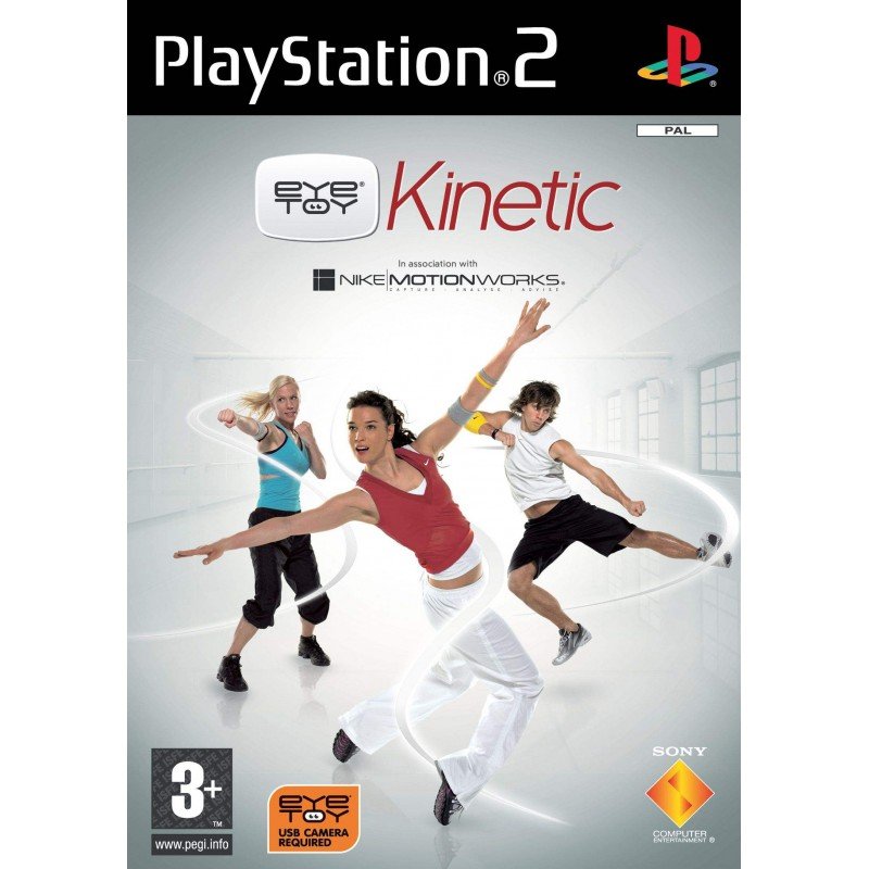 EYE TOY: KINETIC -USED- (PS2)