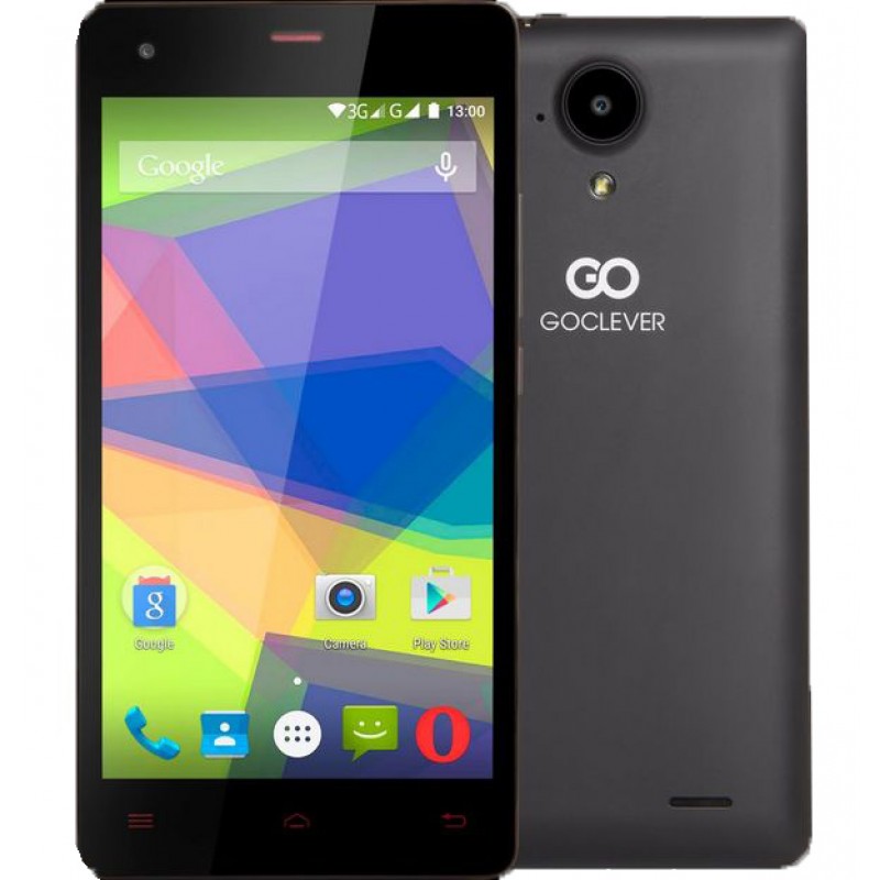 Αυθεντικό Καπάκι Μπαταρίας Goclever Quantum 500 Μαύρο Original Battery Cover Black