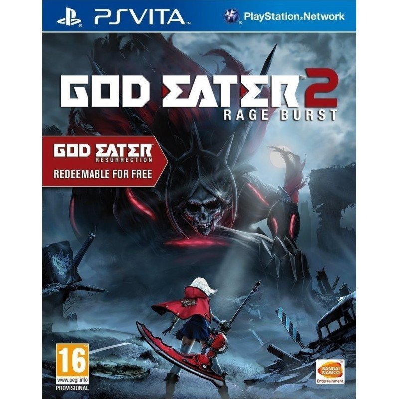 GOD EATER 2 RAGE BURST PSV (PS VITA)