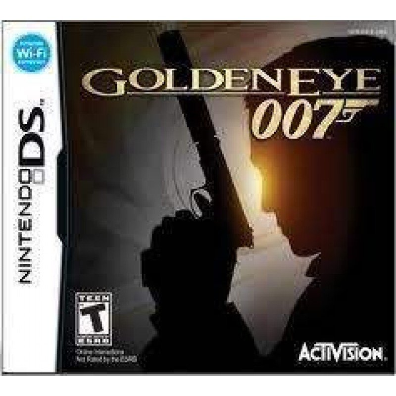 GOLDEN EYE 007 [GOLDENEYE] (DS)