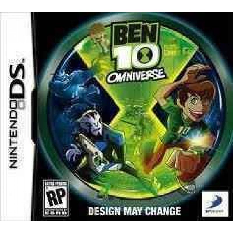 BEN 10 OMNIVERSE (DS)