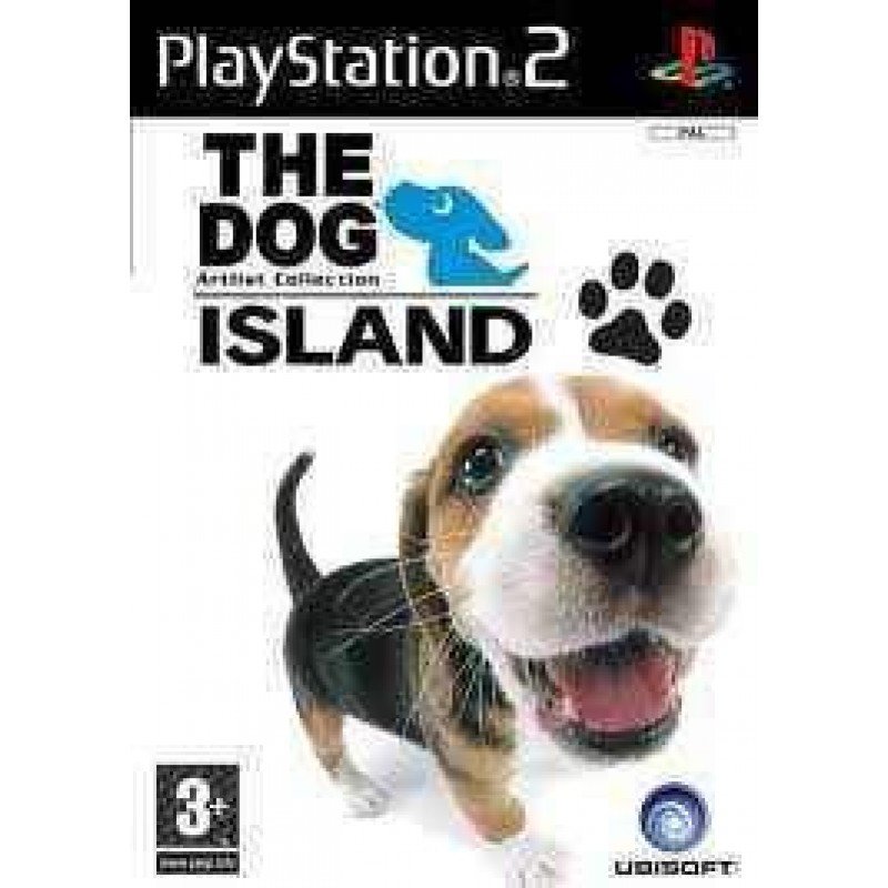 THE DOG ARTIST COLLECTION ISLAND -USED- (PS2)