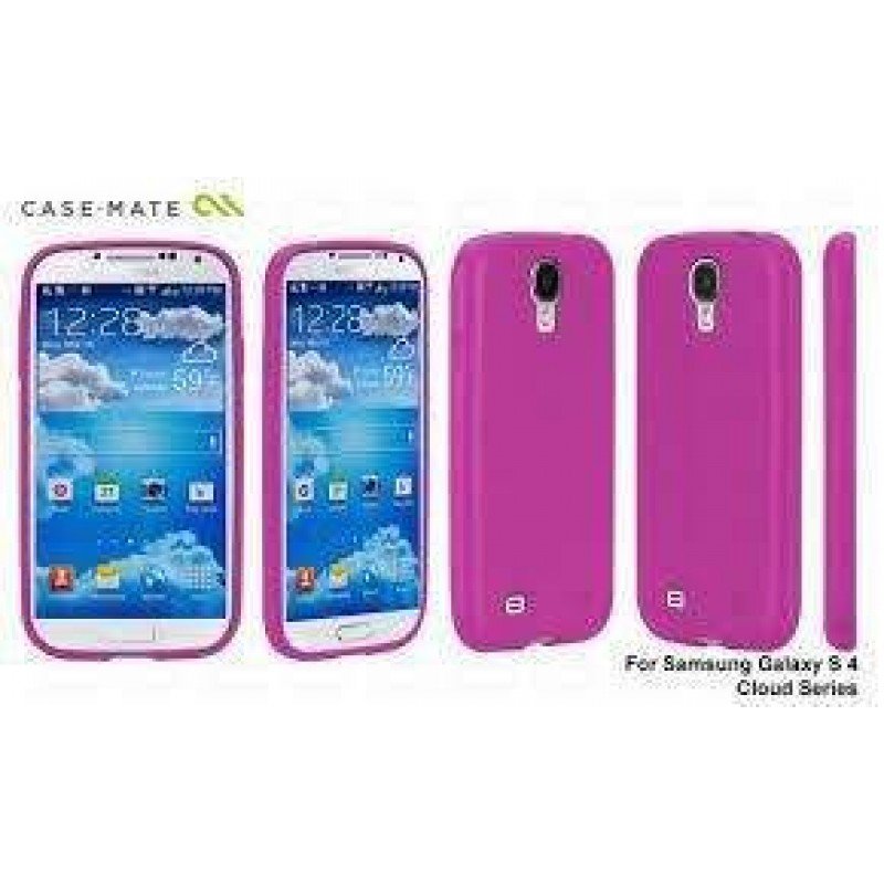 OLO CLOUD CASE SAMSUNG GALAXY S4 PINK ΘΗΚΗ ΚΙΝΗΤΟΥ ΡΟΖ