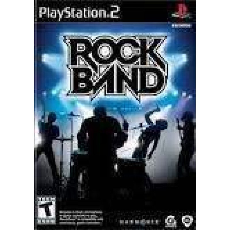 ROCK BAND (PS2)