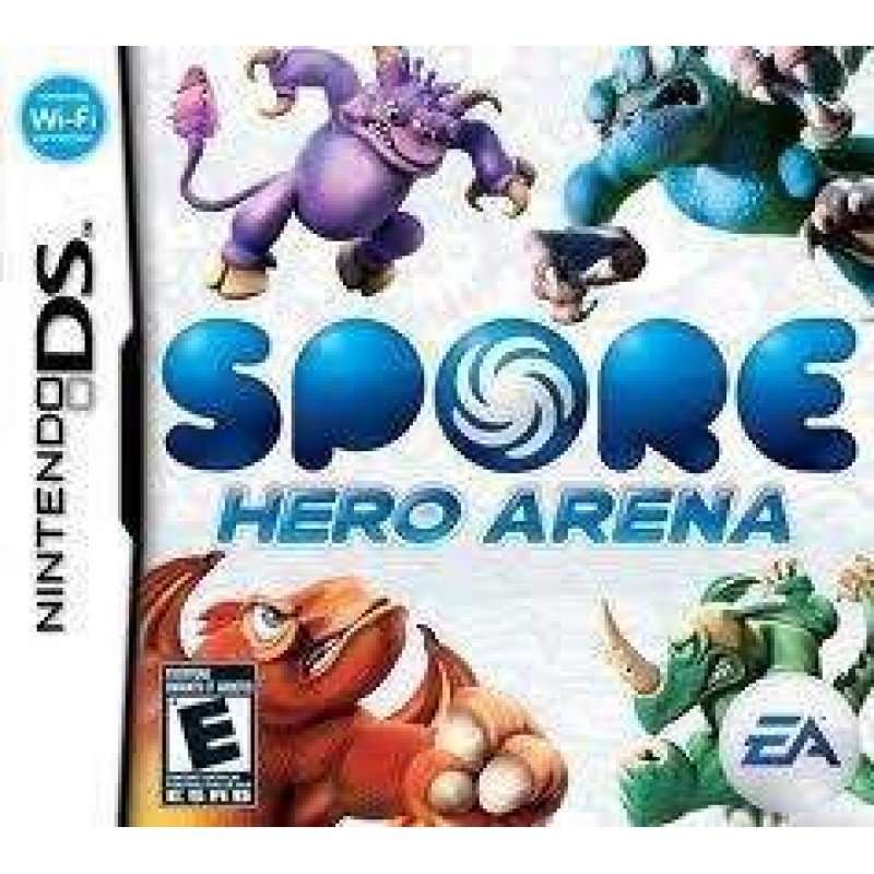 SPORE HERO ARENA -USED- (DS)