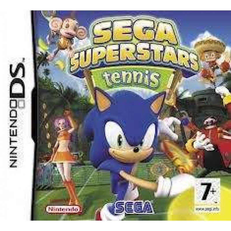 SEGA SUPERSTARS TENNIS (DS)