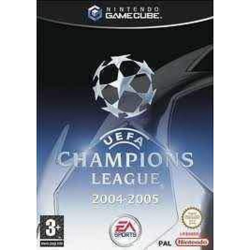 UEFA CHAMPIONS LEAGUE 2004-2005 GAMECUBE -USED- (GC)