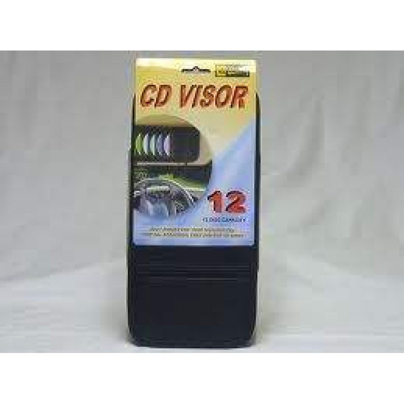 ΘΗΚΗ CAR CD VISOR 12 CD/DVD QPAQ CDA-0002