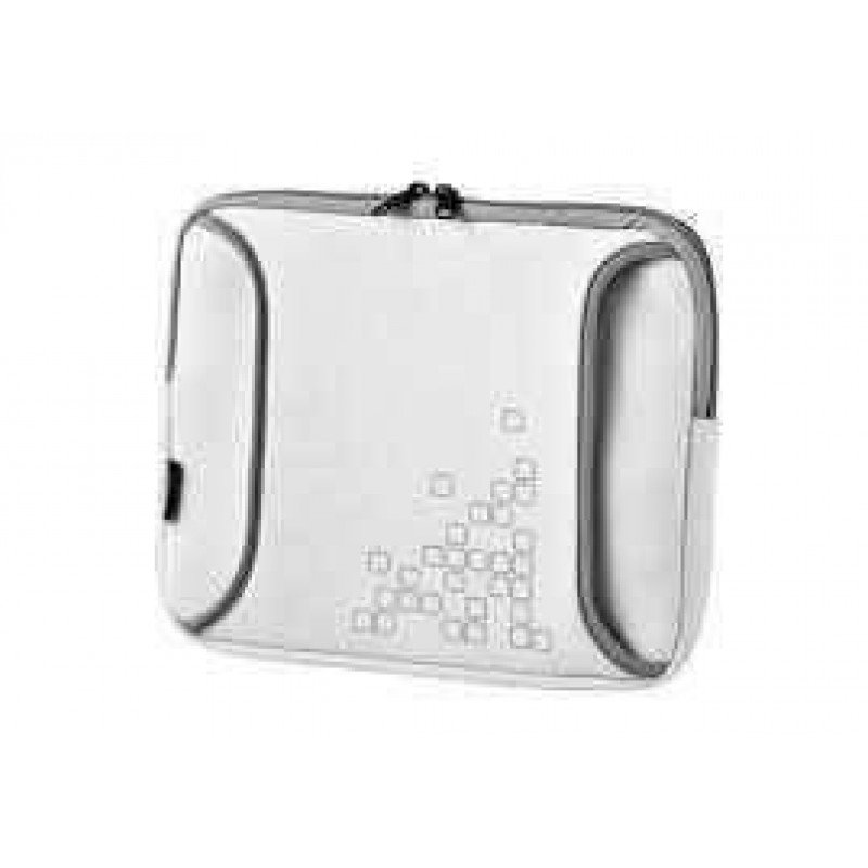 NETBOOK SOFT BAG WHITE ΥΦΑΣΜΑΤΙΝΗ ΤΣΑΝΤΑ ΛΕΥΚΗ 10 TRUST 16221