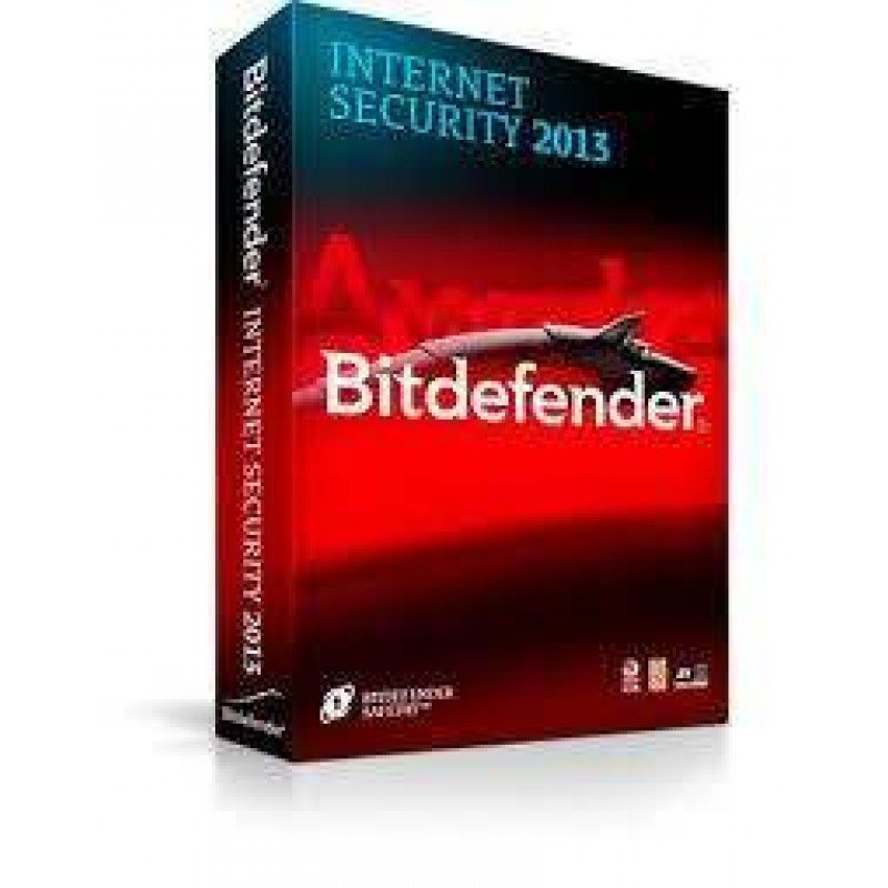 INTERNET SECURITY 2013 BITDEFENDER -1 USER/1 YEAR- (1 ΑΔΕΙΑ/1 ΧΡΟΝΟΣ)