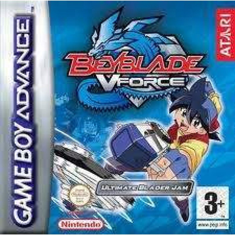 BEYBLADE  VFORCE -USED- (GBA/SP)