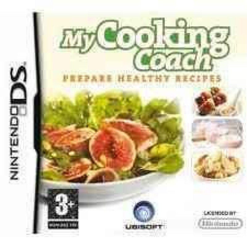 MY COOKING COACH PREPARE HEALTHY RECIPES (DS)