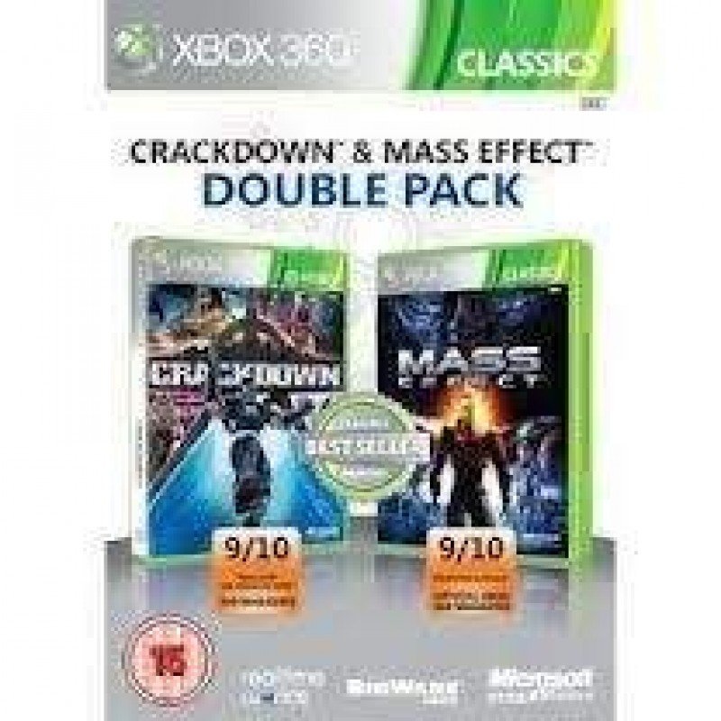 CRACKDOWN & MASS EFFECT DOUBLE PACK COLLECTION (360)