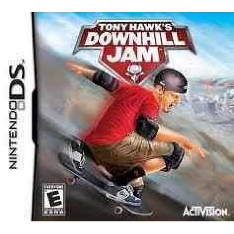 TONY HAWKS DOWNHILL JAM (DS)