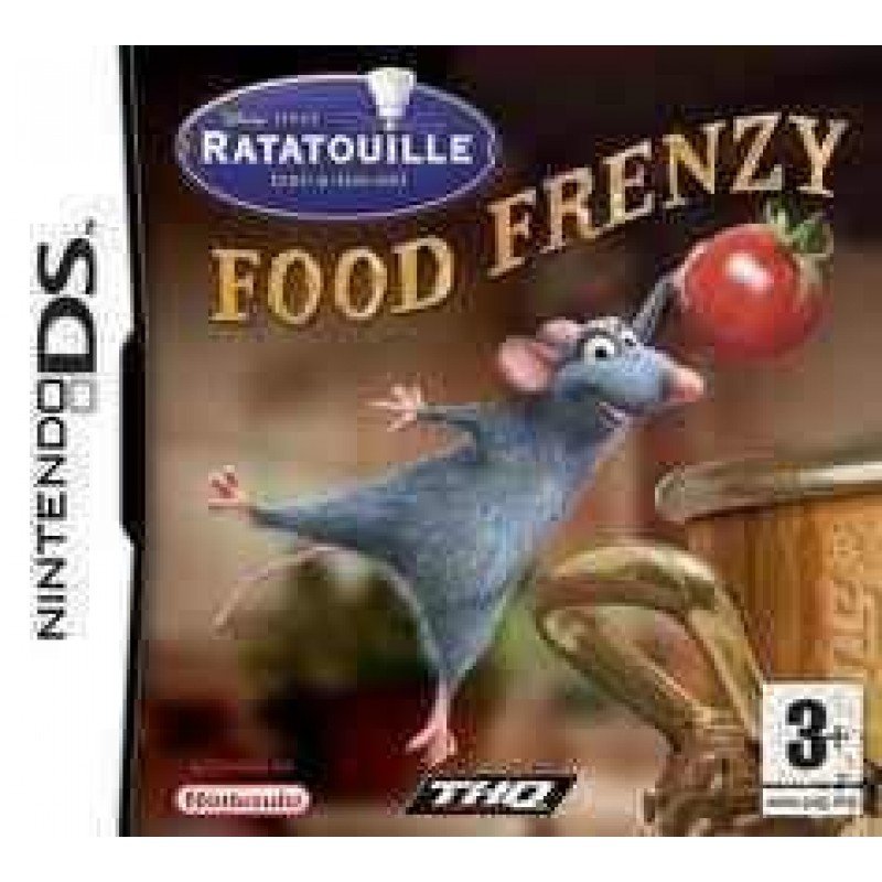 RATATOUILLE FOOD FRENZY (DS)