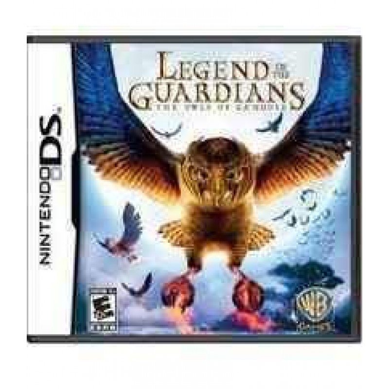 LEGEND OF THE GUARDIANS THE OWLS OF GAHOOLE (DS)