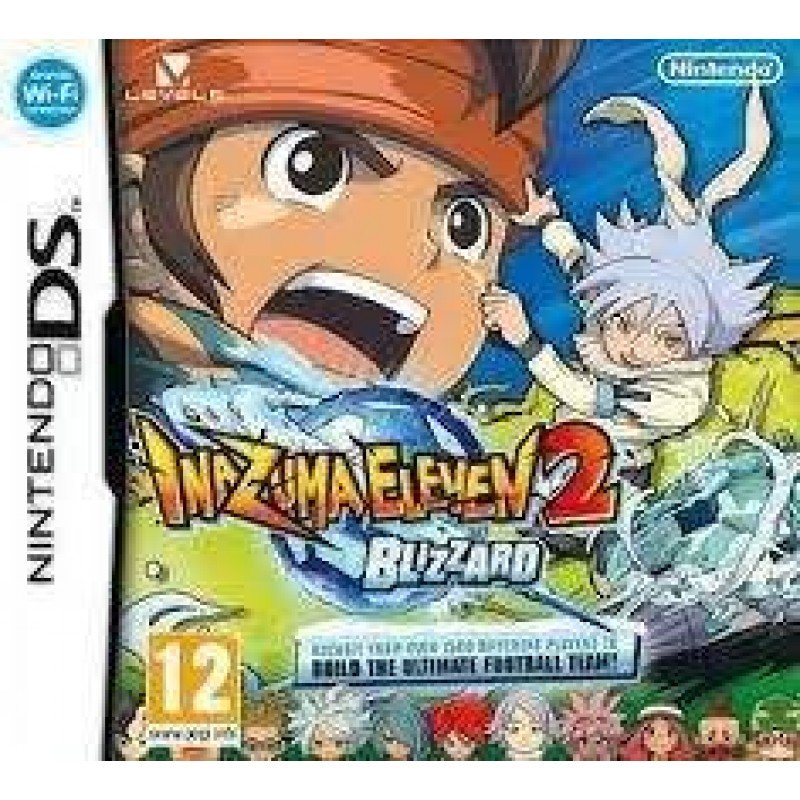 INAZUMA ELEVEN 2 BLIZZARD (DS)