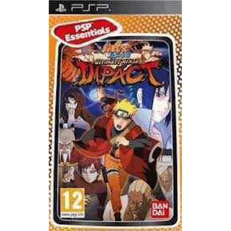 NARUTO SHIPPUDEN: ULTIMATE NINJA IMPACT ESSENTIALS (PSP)