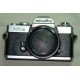 CAMERA ANALOGUE MINOLTA XD5 SILVER/BLACK ΦΩΤΟΓΡΑΦΙΚΗ ΜΗΧΑΝΗ