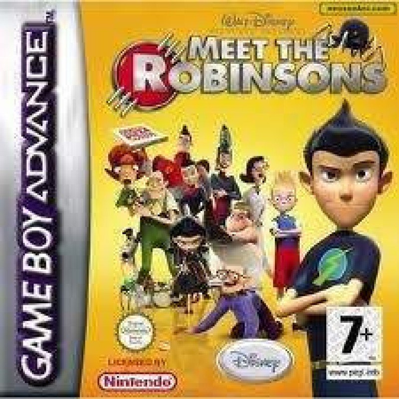 MEET THE ROBINSONS -USED- (GBA/SP)