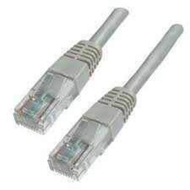 UTP Ethernet Cable 20m Gray Cat 5 Καλώδιο Δικτύου CAB-N029 FTT6-086