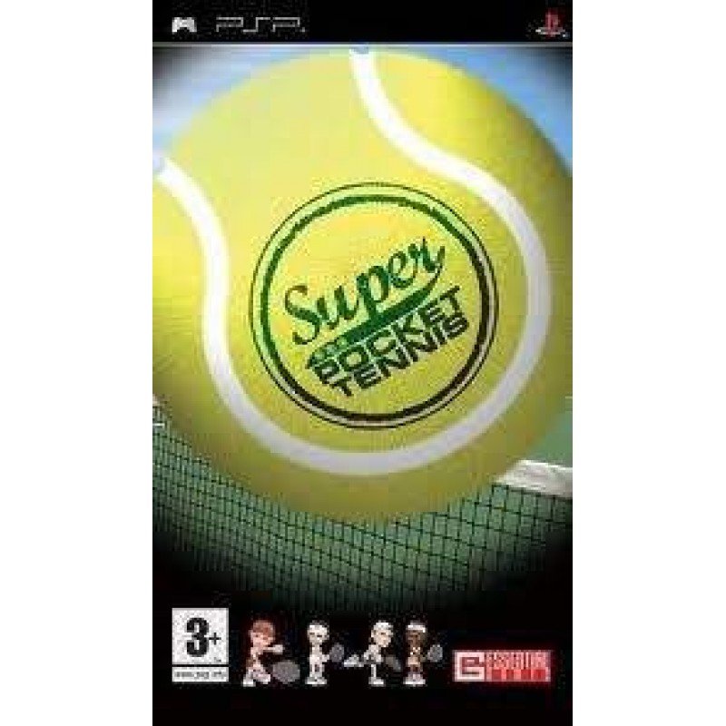 SUPER POCKET TENNIS (PSP)