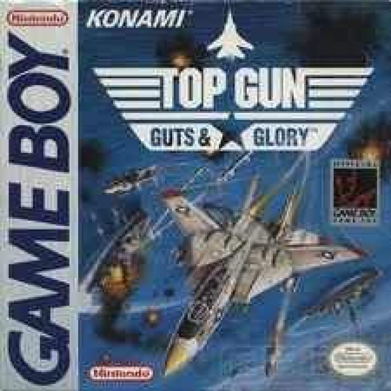 TOP GUN GUTS & GLORY GAMEBOY NINTENDO -USED- (GB)