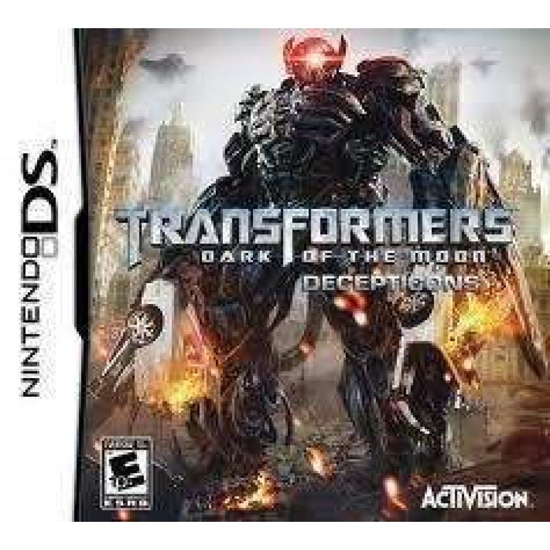 TRANSFORMERS DARK OF THE MOON DECEPTICONS (DS)