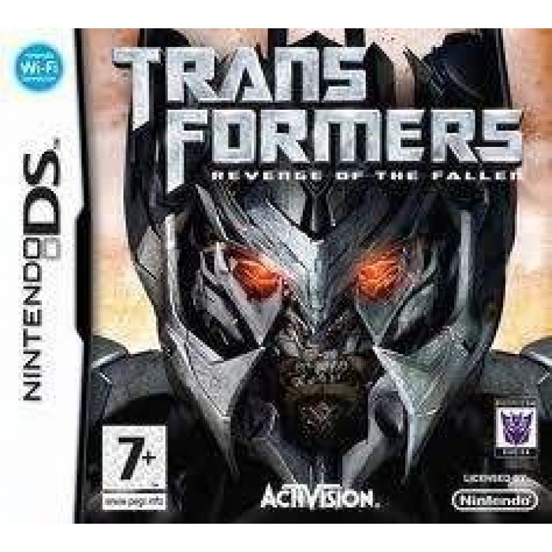 TRANSFORMERS REVENGE OF THE FALLEN DECEPTICONS -USED- (DS)