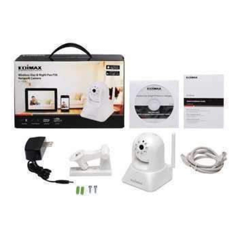 CAMERA IP WIRELESS HD EDIMAX IC-7001W