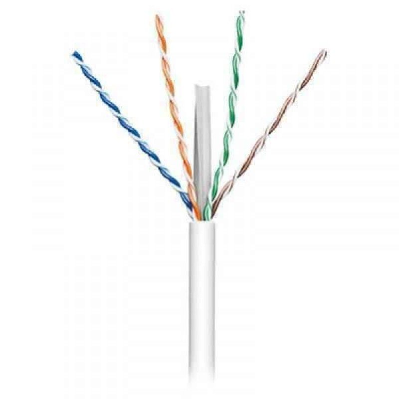 UTP ETHERNET CABLE 100m GREY CAT 5 ΚΑΛΩΔΙΟ ΔΙΚΤΥΟΥ ΓΚΡΙ VCOM NC514-100