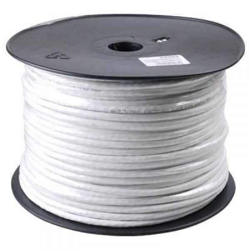 UTP ETHERNET CABLE 100m GREY CAT 5 ΚΑΛΩΔΙΟ ΔΙΚΤΥΟΥ ΓΚΡΙ VCOM NC514-100